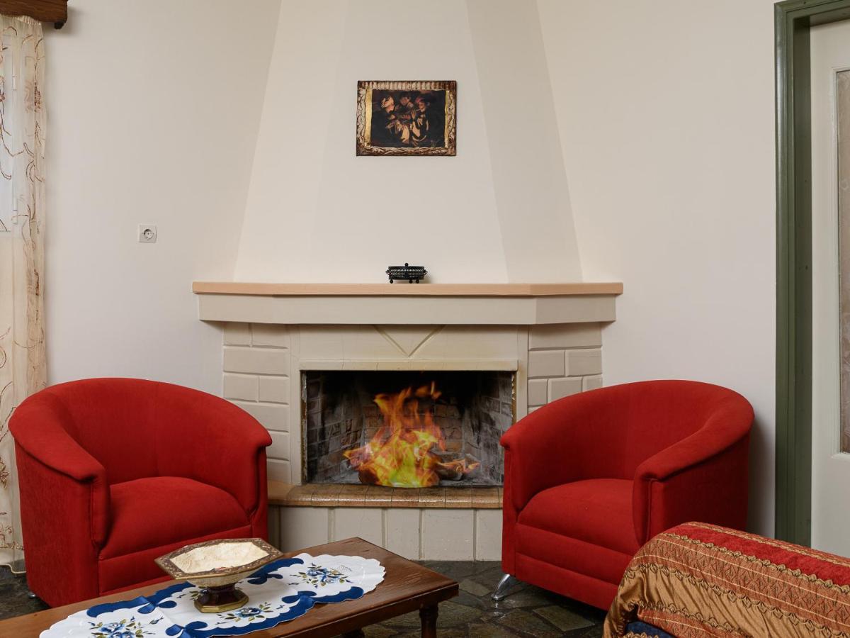 Willa Petrakis Afrathias Garden House Kalamaki  Zewnętrze zdjęcie